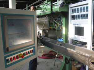 Jacketing Line Overview | Tensor Machinery Ltd.